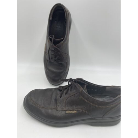 MEPHISTO Janeiro  mens leather Dark brown  Size US 10 Sells For  $350 EUC main image 4